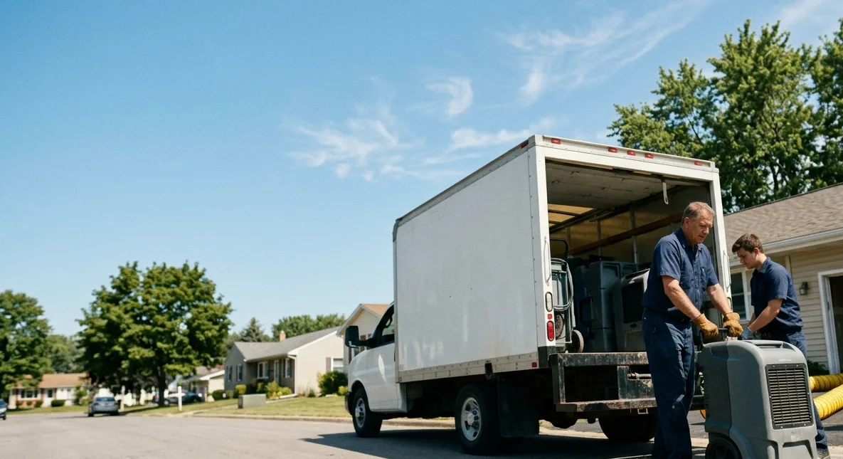 Water Damage Cleanup in Munroe Falls, OH near me